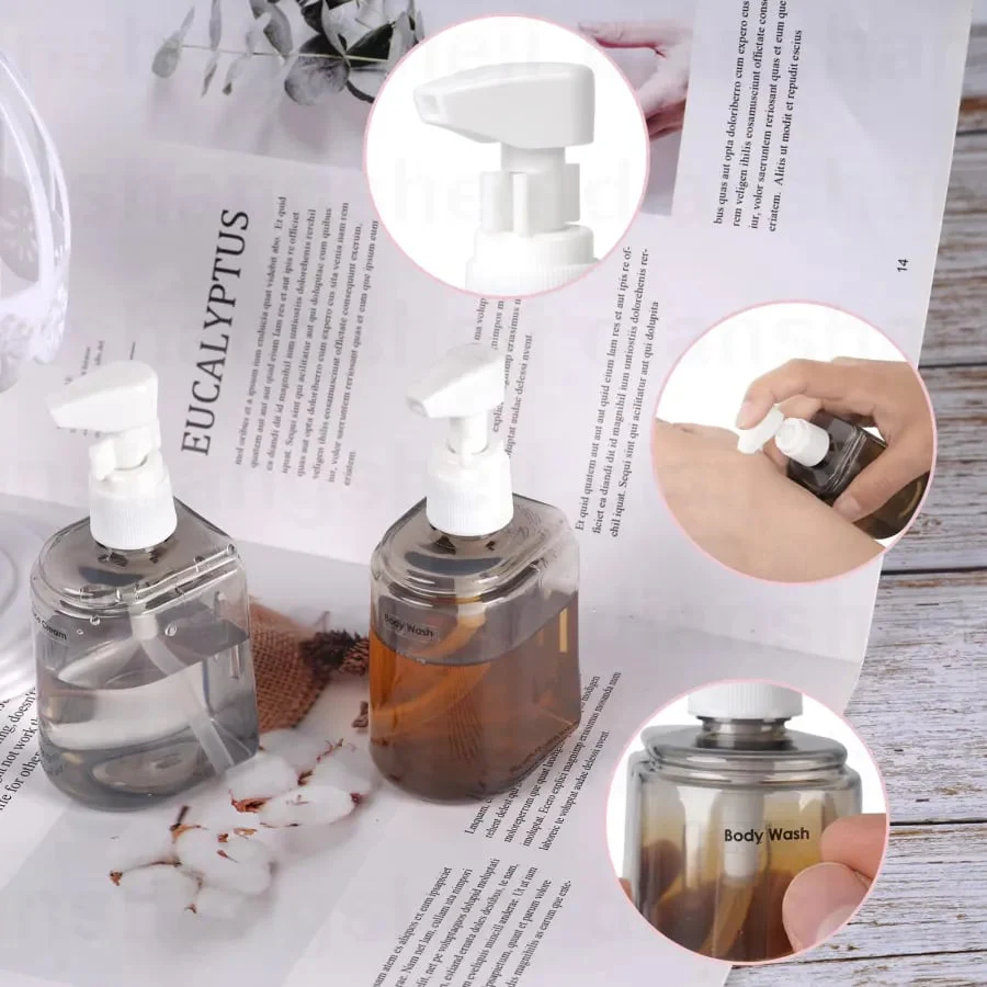 🎁2024 Nieuwjaar Hot Sale🎁 Mini Shampoo Dispenser Draagbare Reis Fles Set - Image 8