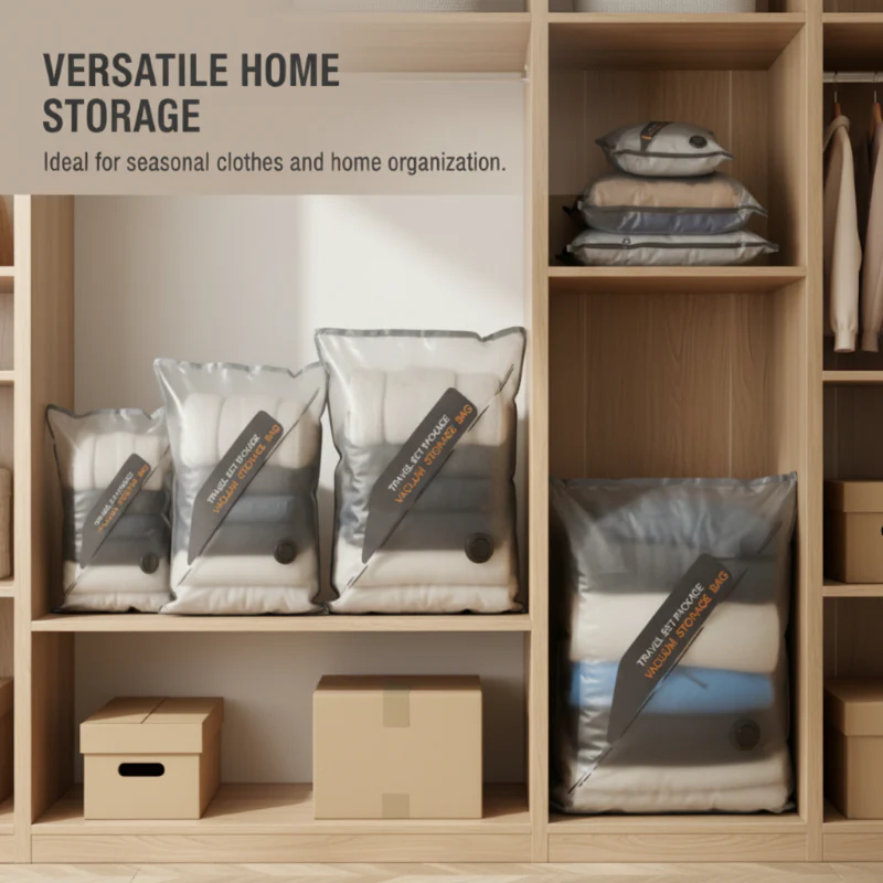 💘Valentijnsaanbieding: 50% Korting! 🧳 Reisvriendelijke Vacuümzakken – Sla 75% Meer Ruimte in Uw Koffer! - Image 4