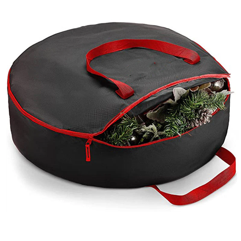 🎉Nieuwjaars Cadeau 50% KORTING!🎄Duurzaam Waterdichte Kerstboom Opbergtas - Voor Bomen Tot 2,7m: Beschermt Tegen Stof/Vocht (Meer seizoenen Duurzaam!) - Image 21