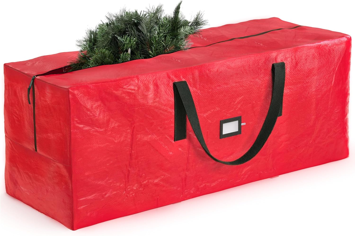 🎉Nieuwjaars Cadeau 50% KORTING!🎄Duurzaam Waterdichte Kerstboom Opbergtas - Voor Bomen Tot 2,7m: Beschermt Tegen Stof/Vocht (Meer seizoenen Duurzaam!) - Image 4