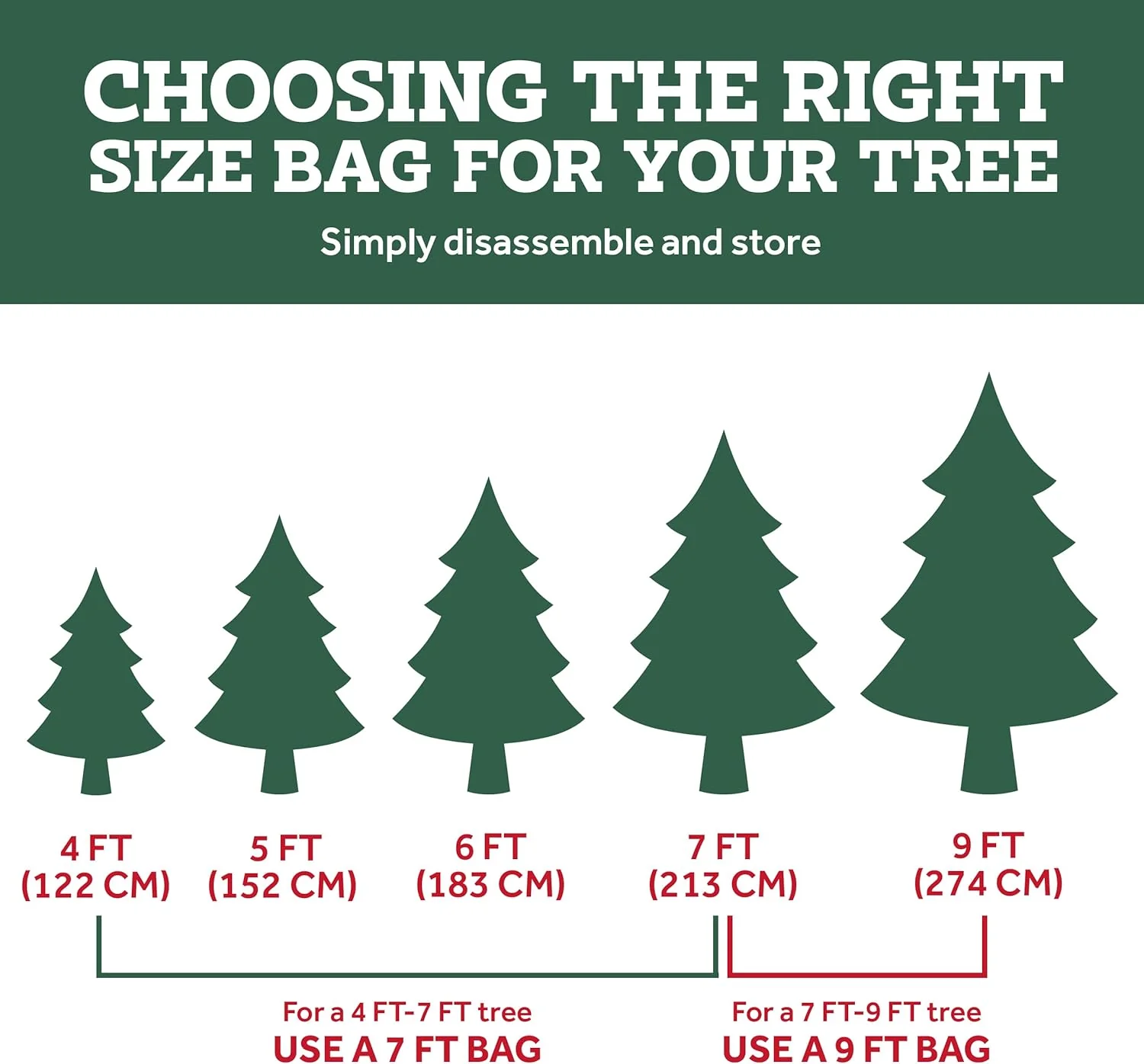 🎉Nieuwjaars Cadeau 50% KORTING!🎄Duurzaam Waterdichte Kerstboom Opbergtas - Voor Bomen Tot 2,7m: Beschermt Tegen Stof/Vocht (Meer seizoenen Duurzaam!) - Image 8