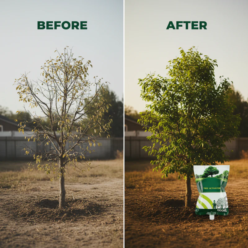 🎄Kerstdeal ALTIJD 50% KORTING!🌳  Tree Drip Voedingsoplossing voor Boomherstel: Snelle Herstel + Sterke Wortelgroei – Versterkt Ziekteweerstand！ - Image 8