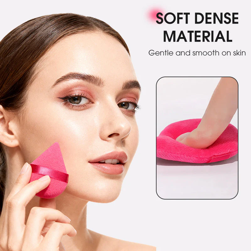 🌞Fris De Lente In Met 50% Korting!✨48x Driehoekige Poederdonnen – Precieze, Natuurlijke Make-up Finish! - Image 4