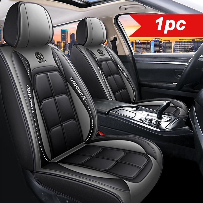 💘Valentijnsaanbieding: 50% Korting!🚗Premium Lederen Stoelhoezen – Universeel, Comfortabel & Veilig voor Elke Auto! - Image 4