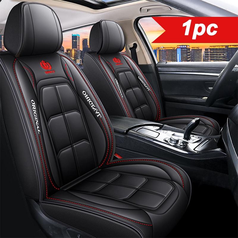 💘Valentijnsaanbieding: 50% Korting!🚗Premium Lederen Stoelhoezen – Universeel, Comfortabel & Veilig voor Elke Auto! - Image 5