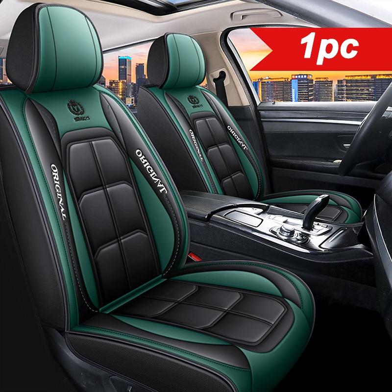 💘Valentijnsaanbieding: 50% Korting!🚗Premium Lederen Stoelhoezen – Universeel, Comfortabel & Veilig voor Elke Auto! - Image 6