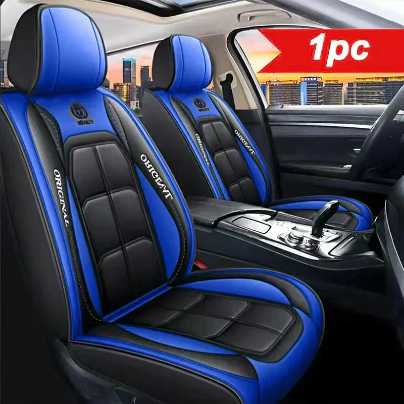 💘Valentijnsaanbieding: 50% Korting!🚗Premium Lederen Stoelhoezen – Universeel, Comfortabel & Veilig voor Elke Auto! - Image 7