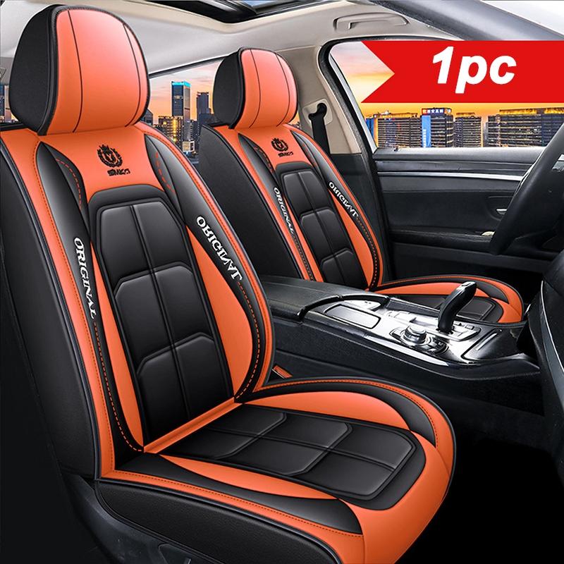 💘Valentijnsaanbieding: 50% Korting!🚗Premium Lederen Stoelhoezen – Universeel, Comfortabel & Veilig voor Elke Auto! - Image 8