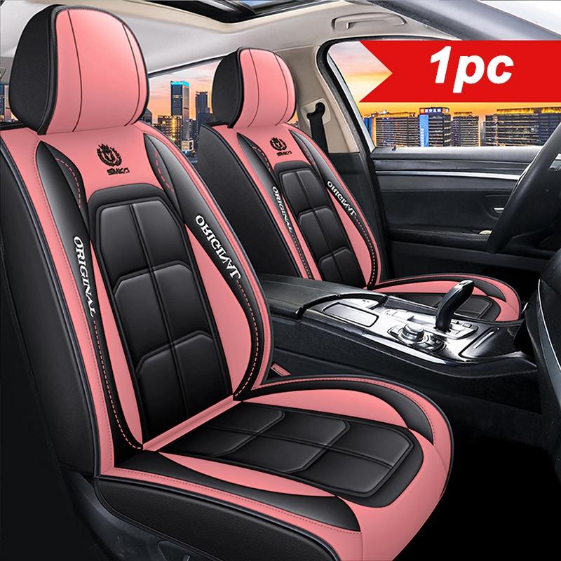💘Valentijnsaanbieding: 50% Korting!🚗Premium Lederen Stoelhoezen – Universeel, Comfortabel & Veilig voor Elke Auto! - Image 9