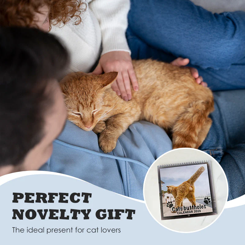 🐱😂 2026 Grappige Kattenwandkalender – Humoristische Afbeeldingen, Volledige Jaarplanning & Uniek Cadeau voor Kattenliefhebbers! - Image 5