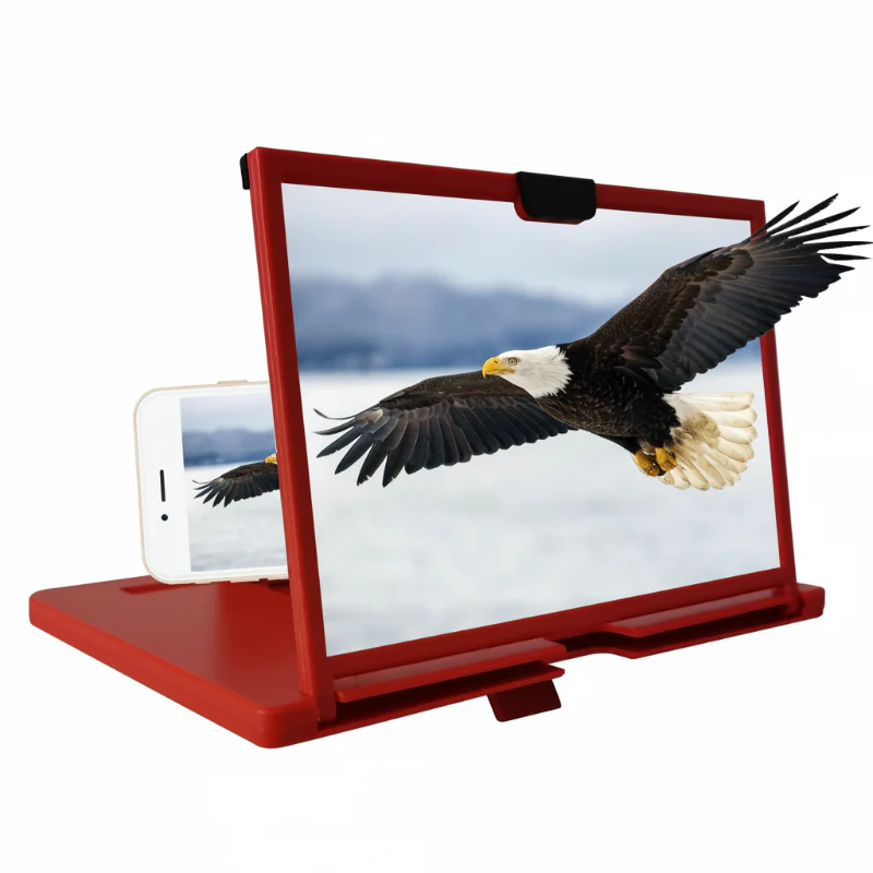 🌞Fris De Lente In Met 50% Korting! 🎬 HD Telefoonvergrootglas – Maak Je Telefoon Tot Een Persoonlijke Bioscoop! - Image 10