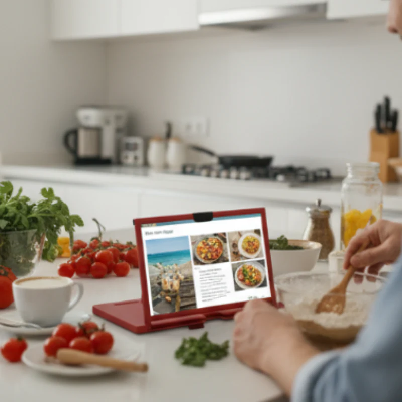 🌞Fris De Lente In Met 50% Korting! 🎬 HD Telefoonvergrootglas – Maak Je Telefoon Tot Een Persoonlijke Bioscoop! - Image 7