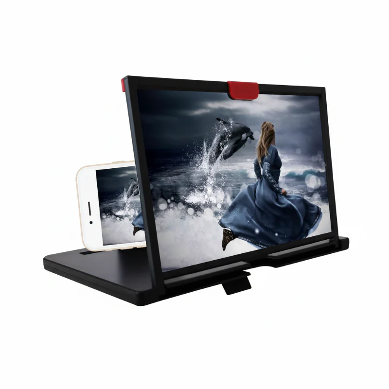 🌞Fris De Lente In Met 50% Korting! 🎬 HD Telefoonvergrootglas – Maak Je Telefoon Tot Een Persoonlijke Bioscoop! - Image 8