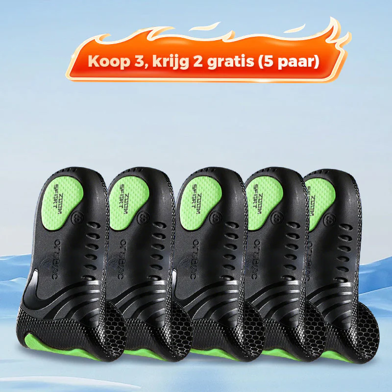 Schokdempende inlegzolen voor mannen en vrouwen - Image 12