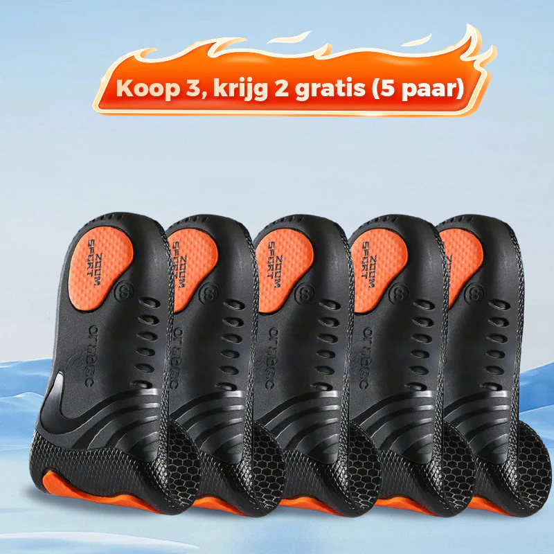 Schokdempende inlegzolen voor mannen en vrouwen - Image 16