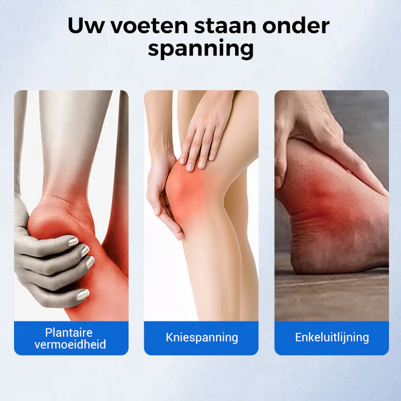 Schokdempende inlegzolen voor mannen en vrouwen - Image 2