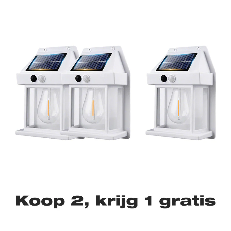 🎉Nieuwjaars Cadeau 50% KORTING!💡Zonne-energie Buitenwandlamp (IP65 Waterdicht): 3 Slimme Modi + Automatische Sensor – Geen Bedrading & Bespaar Elektriciteit! - Image 10
