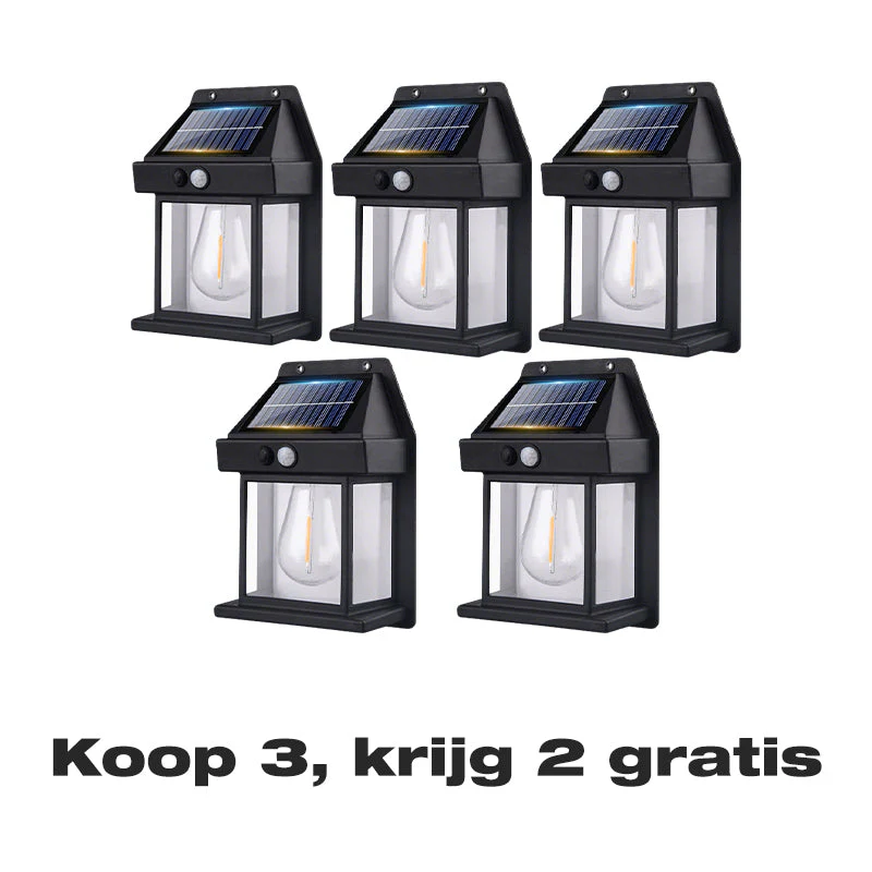 🎉Nieuwjaars Cadeau 50% KORTING!💡Zonne-energie Buitenwandlamp (IP65 Waterdicht): 3 Slimme Modi + Automatische Sensor – Geen Bedrading & Bespaar Elektriciteit! - Image 11