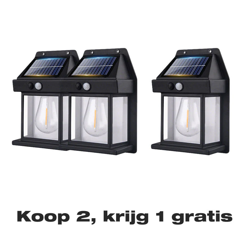 🎉Nieuwjaars Cadeau 50% KORTING!💡Zonne-energie Buitenwandlamp (IP65 Waterdicht): 3 Slimme Modi + Automatische Sensor – Geen Bedrading & Bespaar Elektriciteit! - Image 12