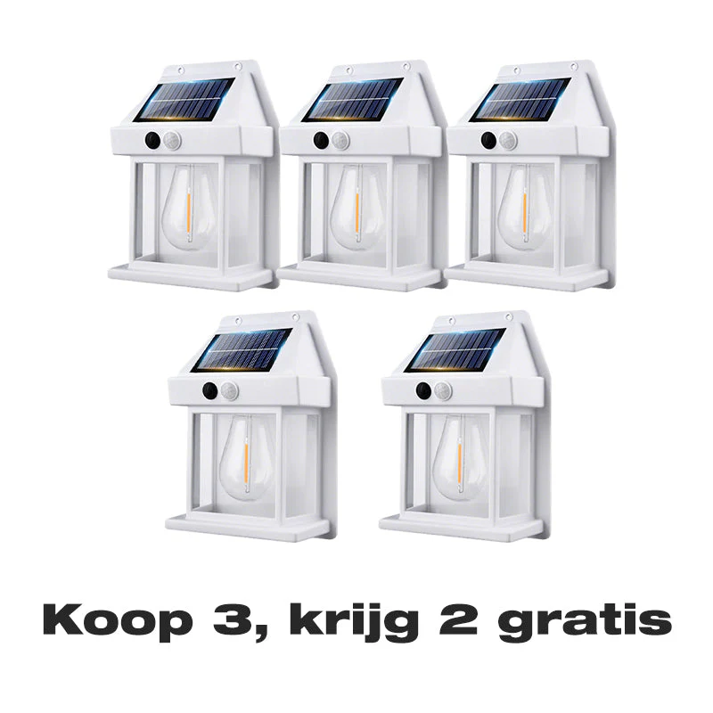🎉Nieuwjaars Cadeau 50% KORTING!💡Zonne-energie Buitenwandlamp (IP65 Waterdicht): 3 Slimme Modi + Automatische Sensor – Geen Bedrading & Bespaar Elektriciteit! - Image 9