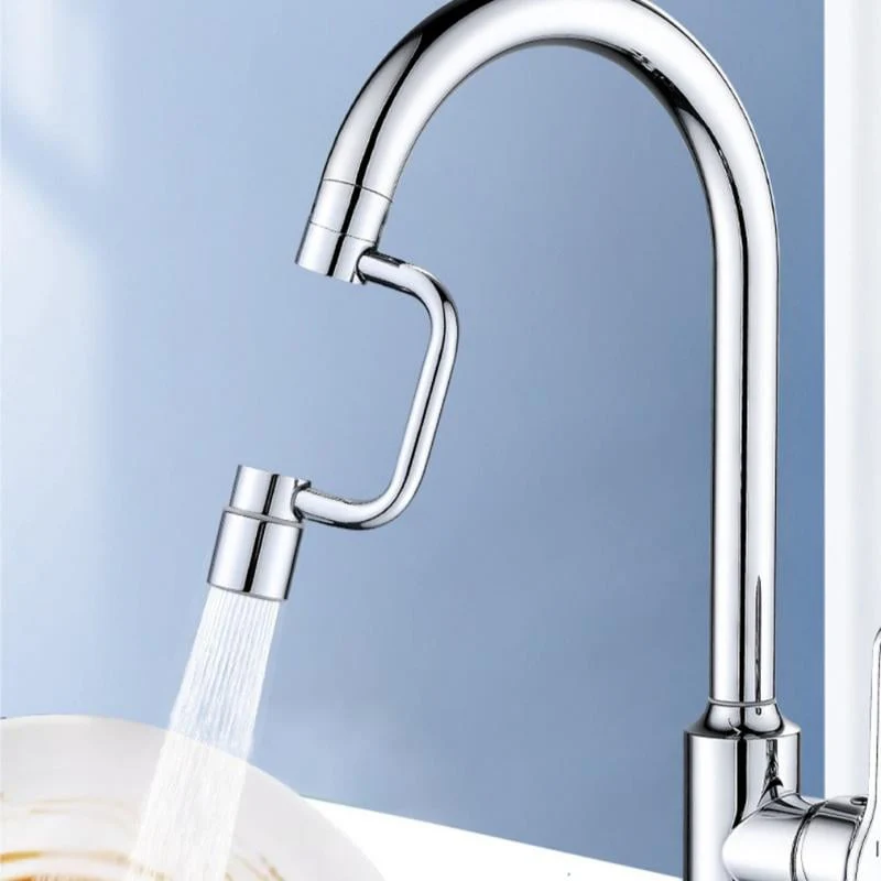 🎄Kerstdeal ALTIJD 50% KORTING!🚰 Universele Gootsteenkraan Verlengstuk (1080° Draaibaar): Dubbele Sproeistand + Anti-Spat – Makkelijk Te Installeren！ - Image 2