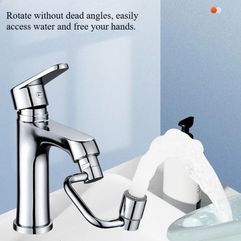 🎄Kerstdeal ALTIJD 50% KORTING!🚰 Universele Gootsteenkraan Verlengstuk (1080° Draaibaar): Dubbele Sproeistand + Anti-Spat – Makkelijk Te Installeren！ - Image 5