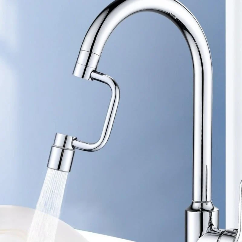 🎄Kerstdeal ALTIJD 50% KORTING!🚰 Universele Gootsteenkraan Verlengstuk (1080° Draaibaar): Dubbele Sproeistand + Anti-Spat – Makkelijk Te Installeren！ - Image 6