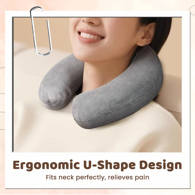 💆‍♀️🔥❄️ U-vormige Nek Warmwaterkruik – Ergonomische Steun, Koud/Warm Dubbelgebruik & Handvrij Comfort! - Image 2