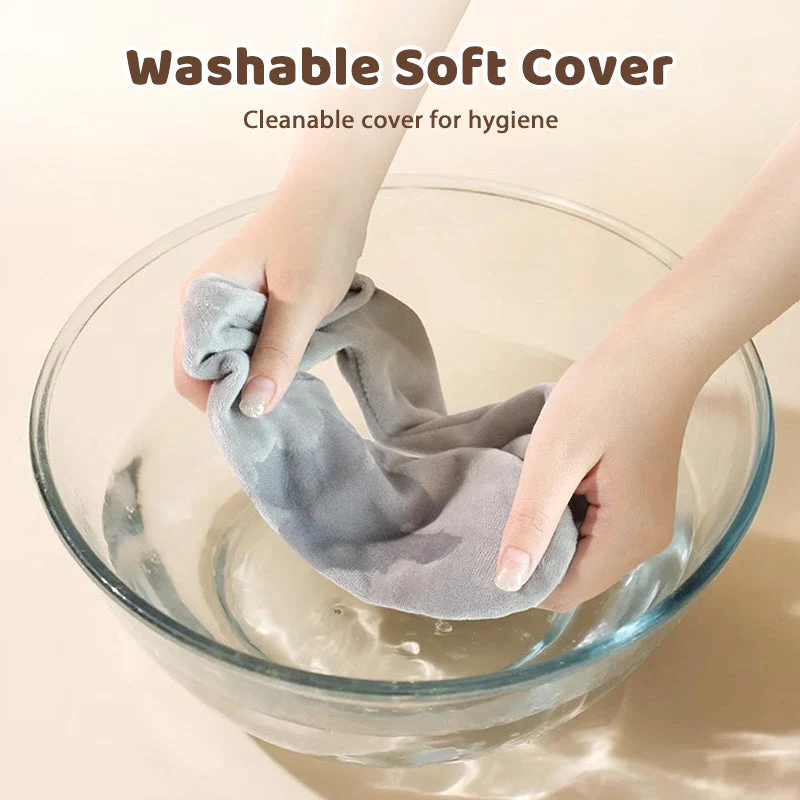 💆‍♀️🔥❄️ U-vormige Nek Warmwaterkruik – Ergonomische Steun, Koud/Warm Dubbelgebruik & Handvrij Comfort! - Image 4