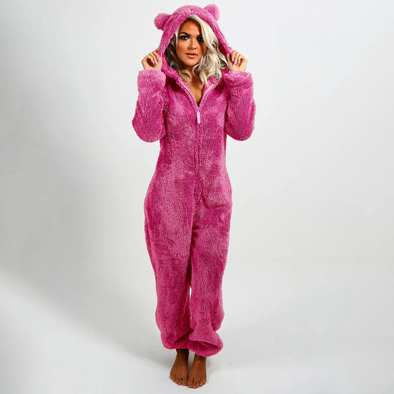 ✨🦊 Ultra-Soft Hooded Onesie voor Lounging – Pluche Stof, Speelontwerp & Comfortabele Pasvorm (Thuis Relaxen Must-Have!) - Image 12
