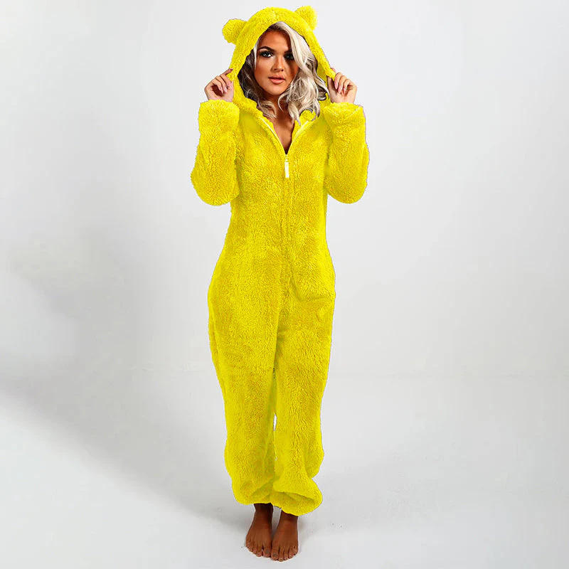 ✨🦊 Ultra-Soft Hooded Onesie voor Lounging – Pluche Stof, Speelontwerp & Comfortabele Pasvorm (Thuis Relaxen Must-Have!) - Image 13