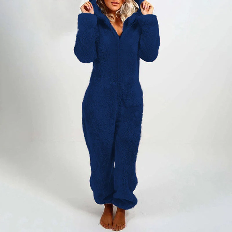 ✨🦊 Ultra-Soft Hooded Onesie voor Lounging – Pluche Stof, Speelontwerp & Comfortabele Pasvorm (Thuis Relaxen Must-Have!) - Image 7