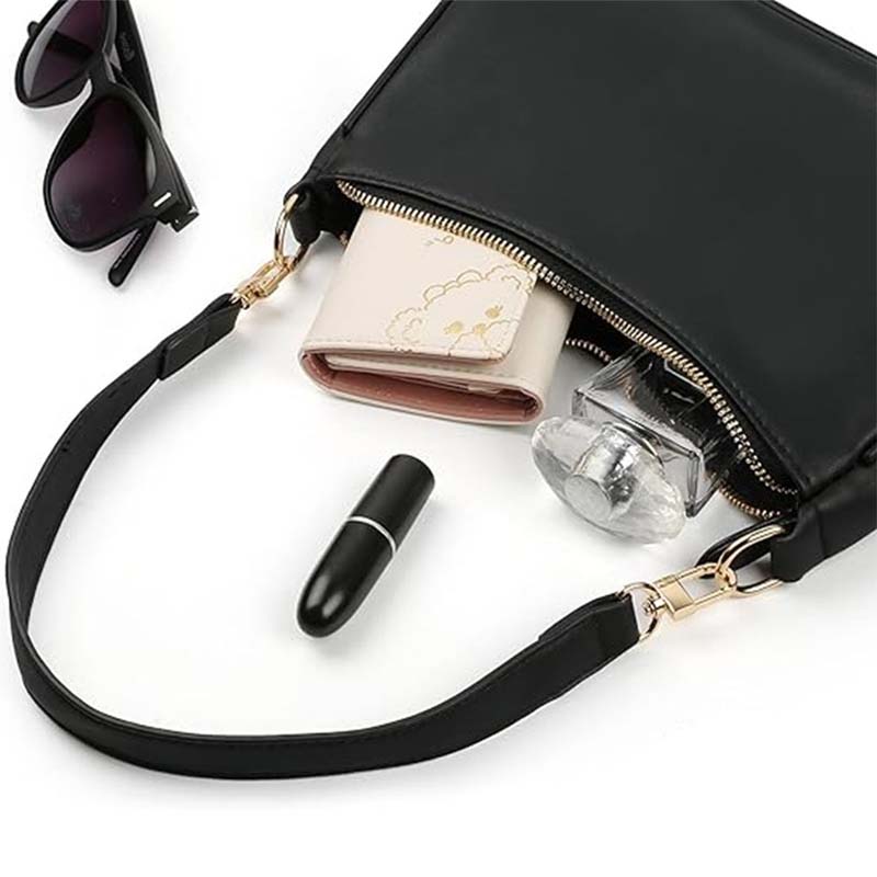 👜✨ Dames Onderarmtas Met 2 Afneembare Riemen – Veelzijdige Draagmanieren + Minimalistisch Design - Image 3