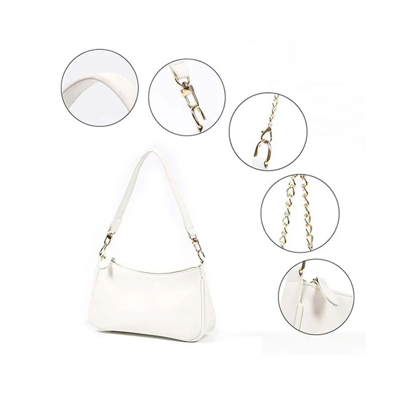 👜✨ Dames Onderarmtas Met 2 Afneembare Riemen – Veelzijdige Draagmanieren + Minimalistisch Design - Image 5