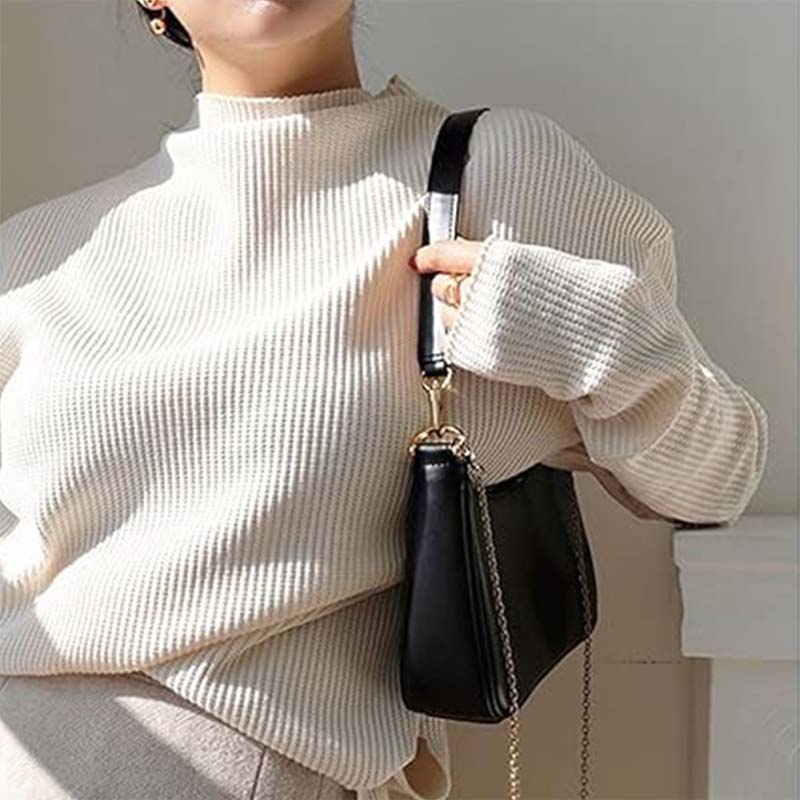 👜✨ Dames Onderarmtas Met 2 Afneembare Riemen – Veelzijdige Draagmanieren + Minimalistisch Design - Image 6