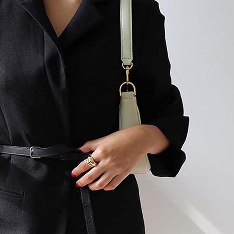 👜✨ Dames Onderarmtas Met 2 Afneembare Riemen – Veelzijdige Draagmanieren + Minimalistisch Design - Image 7