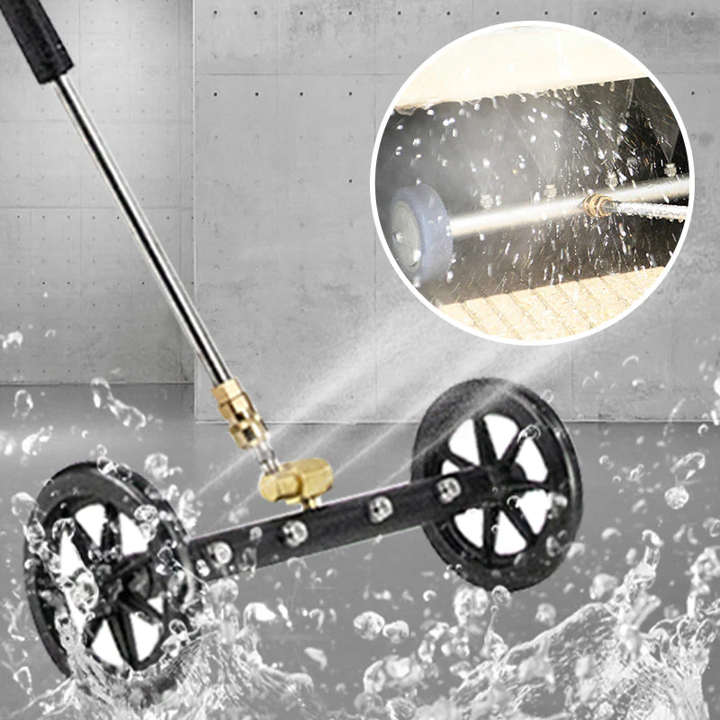 🌞Fris De Lente In Met 50% Korting!🚗 2-in-1 Onderstel Hogedrukreiniger Waterbezem – Efficiënt Reinigen van Auto-Onderstel & Terrassen - Image 5