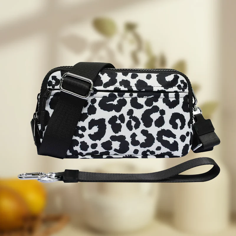 🌞Fris De Lente In Met 50% Korting!🎒 Unisex Geruite Heuptas – Veelzijdig te dragen als crossbody, heuptas of handtas - Image 10