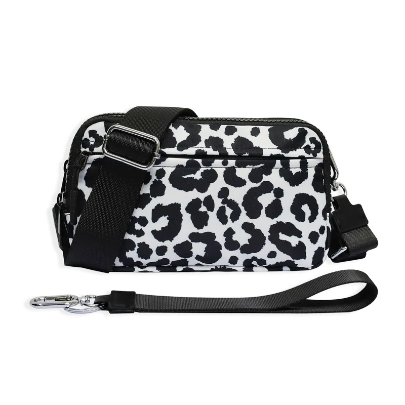 🌞Fris De Lente In Met 50% Korting!🎒 Unisex Geruite Heuptas – Veelzijdig te dragen als crossbody, heuptas of handtas - Image 21