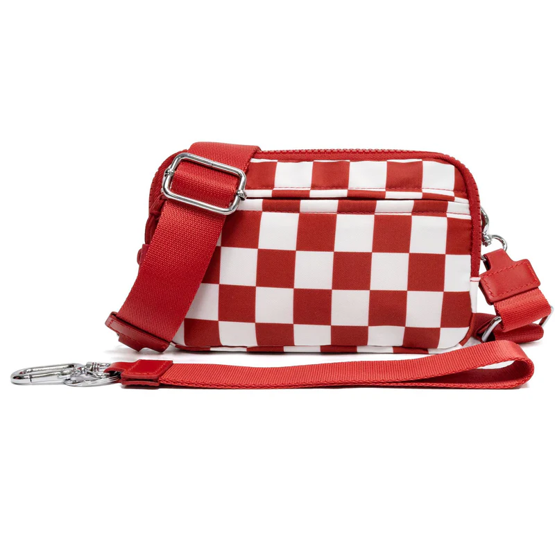🌞Fris De Lente In Met 50% Korting!🎒 Unisex Geruite Heuptas – Veelzijdig te dragen als crossbody, heuptas of handtas - Image 23