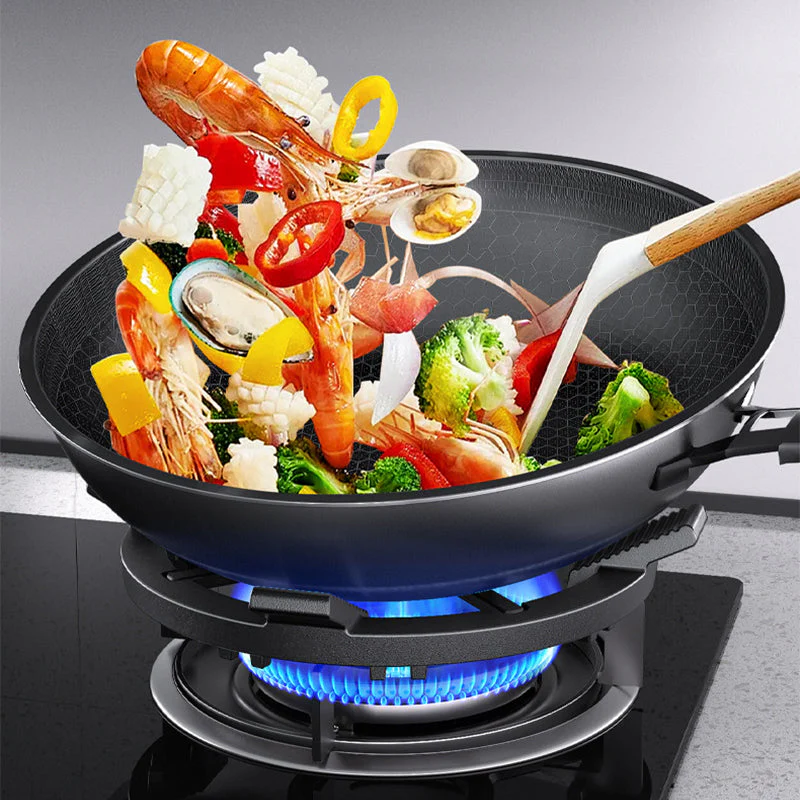 🍳🔧 Universeel Gasfornuisrek met Antislip – Afneembare Binnenring, Stabiele Basis & Duurzame Constructie (Universele Compatibiliteit)! - Image 7