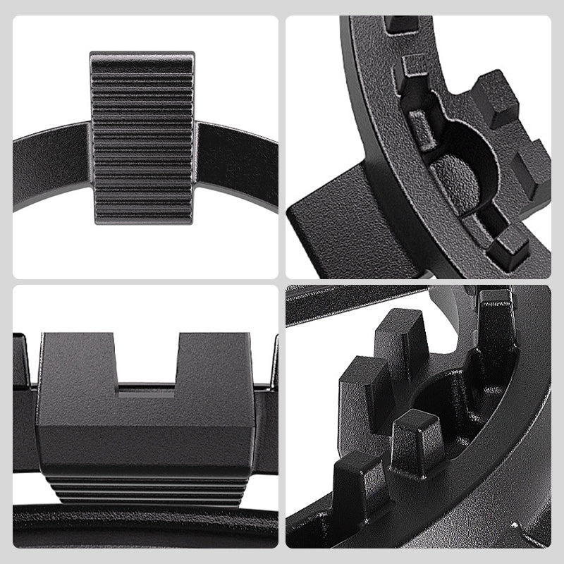 🍳🔧 Universeel Gasfornuisrek met Antislip – Afneembare Binnenring, Stabiele Basis & Duurzame Constructie (Universele Compatibiliteit)! - Image 8