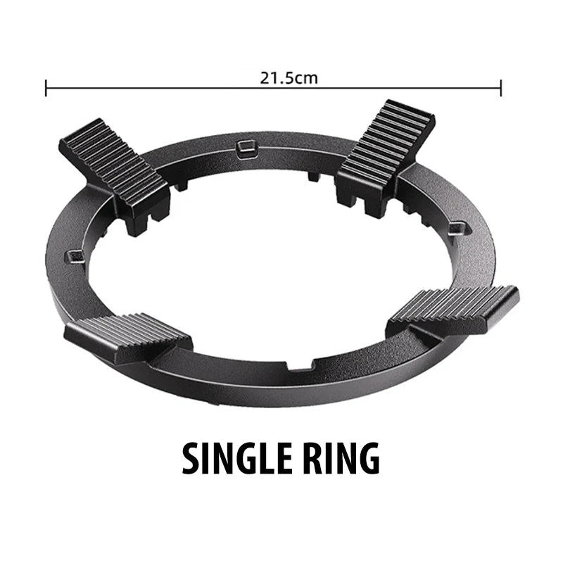 🍳🔧 Universeel Gasfornuisrek met Antislip – Afneembare Binnenring, Stabiele Basis & Duurzame Constructie (Universele Compatibiliteit)! - Image 9