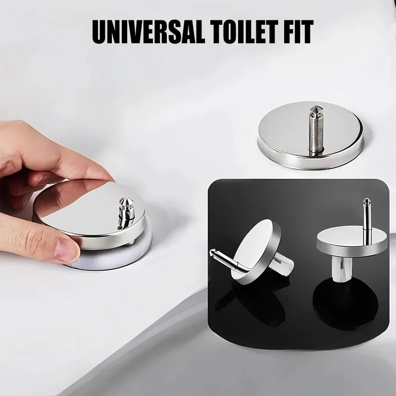 🎉Nieuwjaars Cadeau 50% KORTING!🚽Toiletbril Bevestigingsset (304 Roestvrij Staal) – Nooit Meer Wiebelen: Stevige Fixatie in Seconden (Universale Passing)!