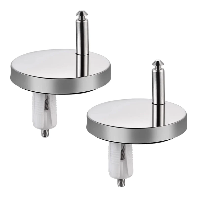 🎉Nieuwjaars Cadeau 50% KORTING!🚽Toiletbril Bevestigingsset (304 Roestvrij Staal) – Nooit Meer Wiebelen: Stevige Fixatie in Seconden (Universale Passing)! - Image 2