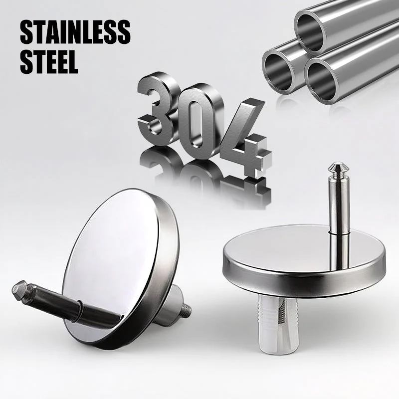 🎉Nieuwjaars Cadeau 50% KORTING!🚽Toiletbril Bevestigingsset (304 Roestvrij Staal) – Nooit Meer Wiebelen: Stevige Fixatie in Seconden (Universale Passing)! - Image 3