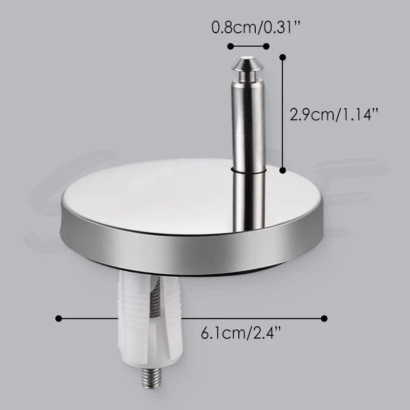 🎉Nieuwjaars Cadeau 50% KORTING!🚽Toiletbril Bevestigingsset (304 Roestvrij Staal) – Nooit Meer Wiebelen: Stevige Fixatie in Seconden (Universale Passing)! - Image 7