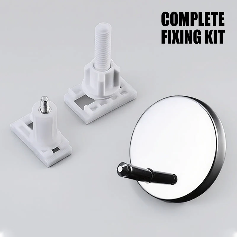🎉Nieuwjaars Cadeau 50% KORTING!🚽Toiletbril Bevestigingsset (304 Roestvrij Staal) – Nooit Meer Wiebelen: Stevige Fixatie in Seconden (Universale Passing)! - Image 8