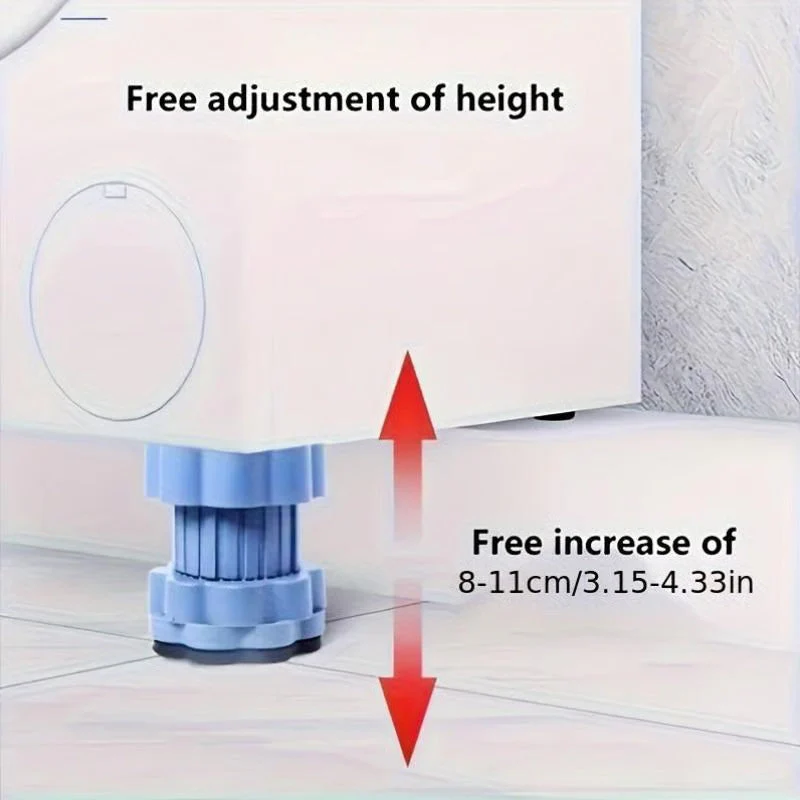 🌟Nu in de aanbieding💦Universele multifunctionele verhoogd kussen voor wasmachinebasis - Image 3