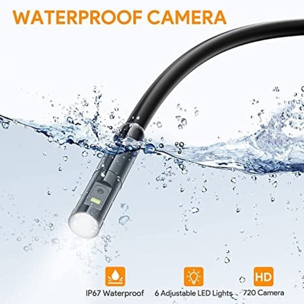 🎉Nieuwjaars Cadeau 50% KORTING!🔍USB Endoscoop (8mm Ultradunne Sonde + IP68 Waterdicht) – 3-in-1 Universeel: Inspecteer Moeilijk Bereikbare Plekken in HD! - Image 4